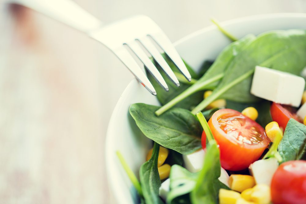 Salade-healthy