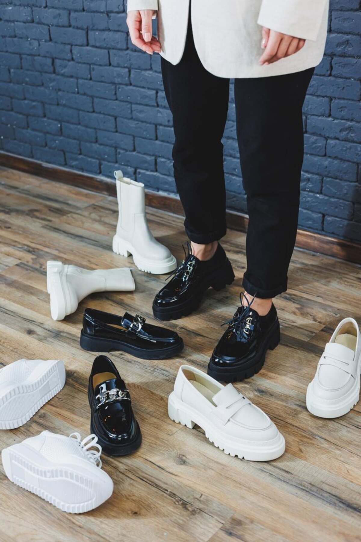 Chaussures de cuisine véganes