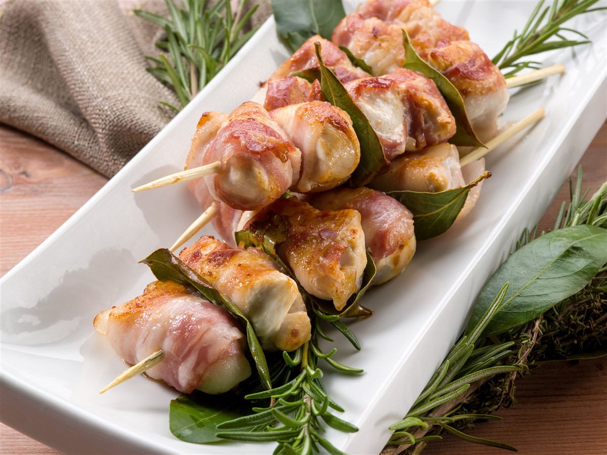 congeler des brochettes de poulet