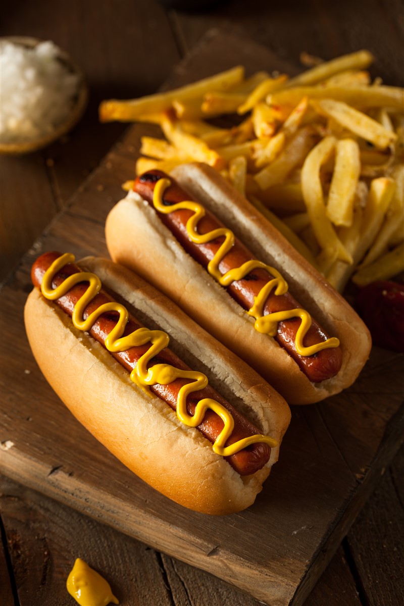 Découverte du corn dog