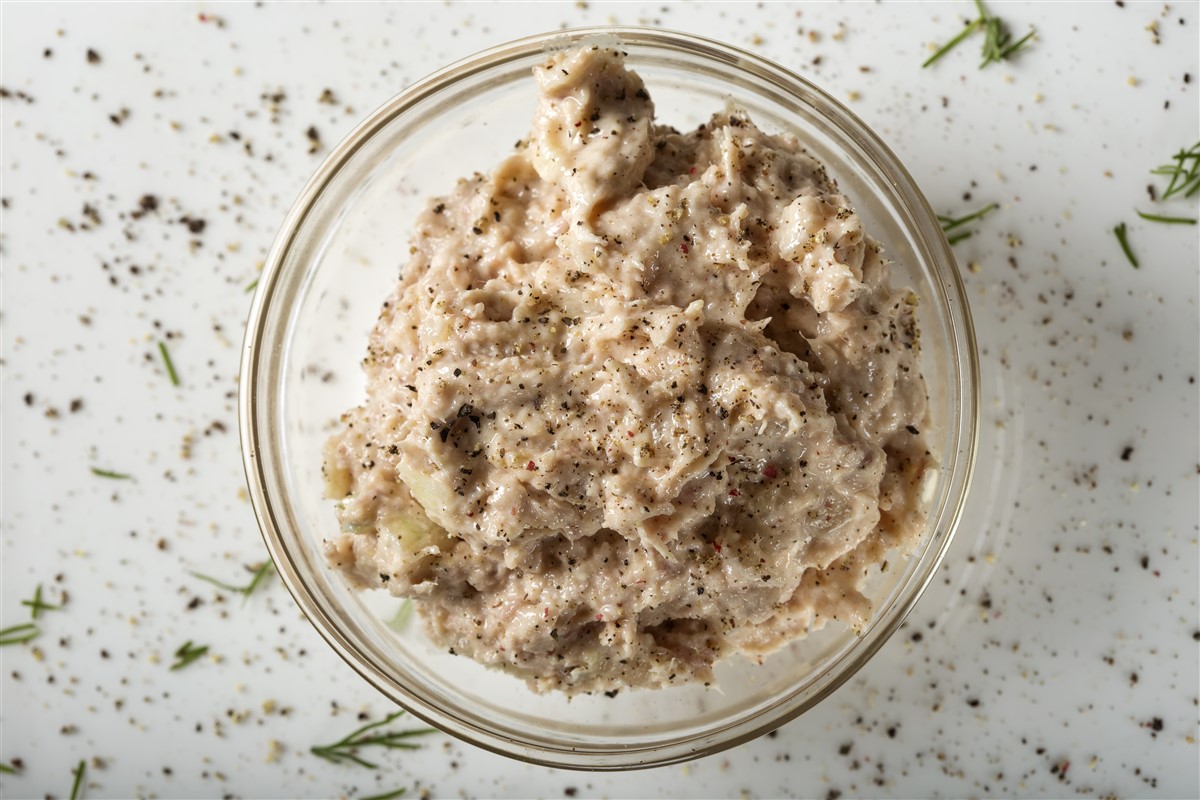 Recette pour des rillettes de thon