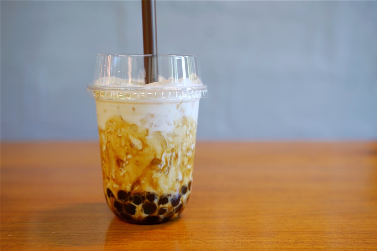 bubble tea réussi