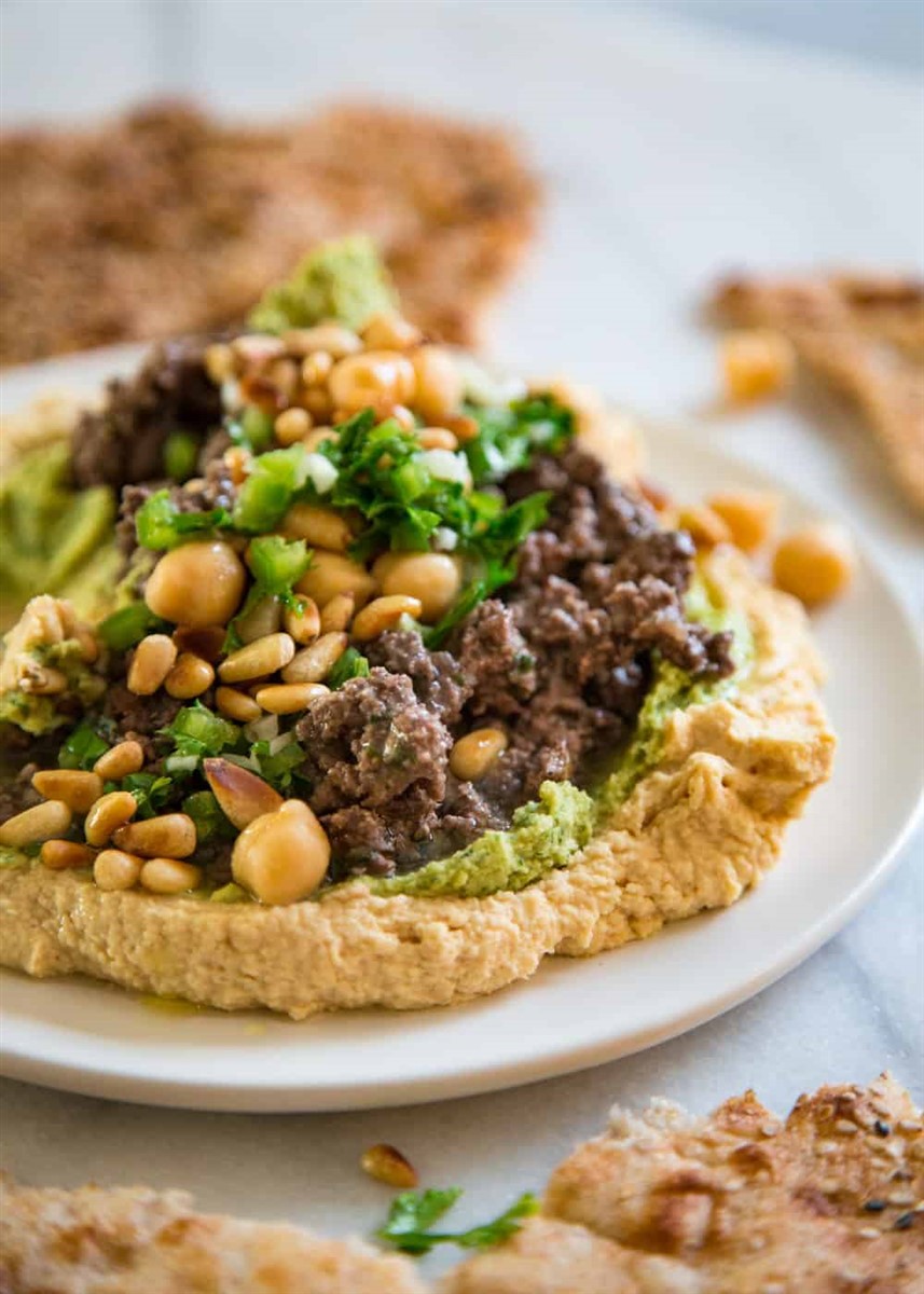 houmous kawarma