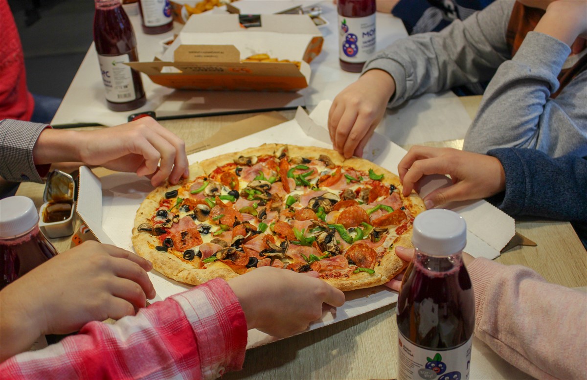 pizzas préférées des Tortues Ninja