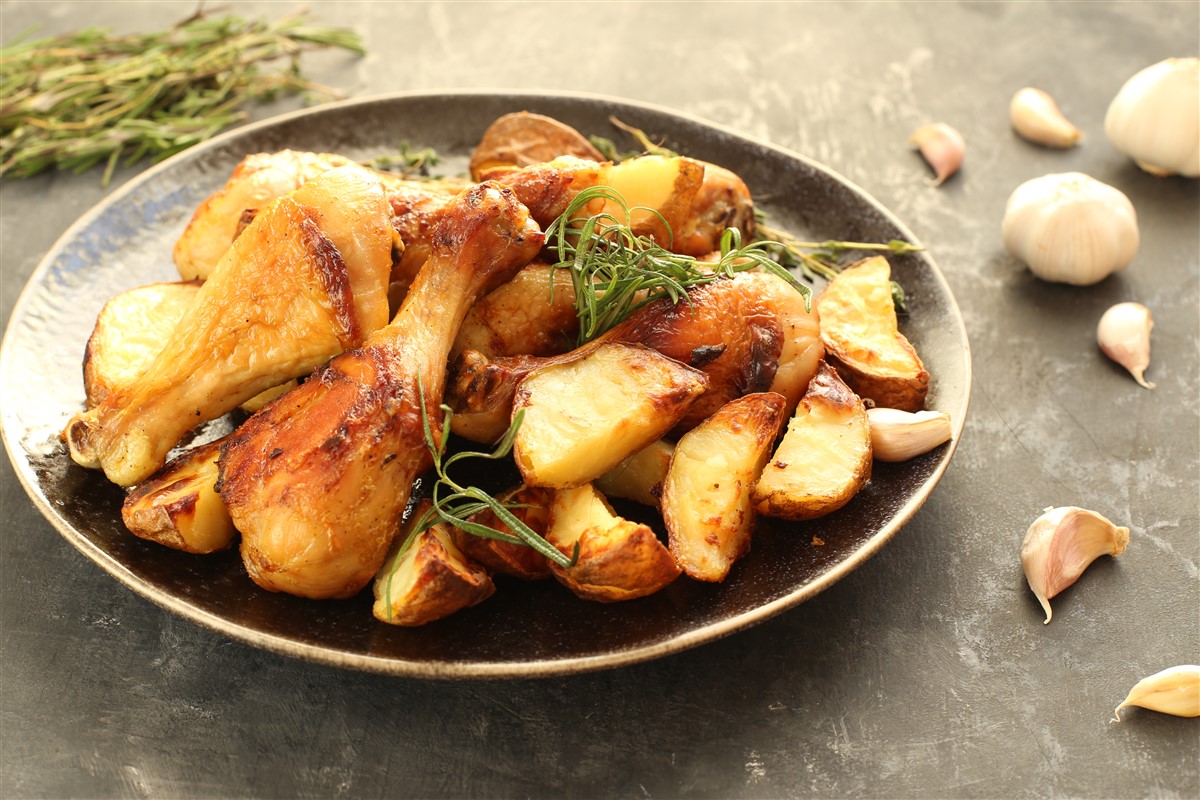 restaurant proposant du poulet de synthèse