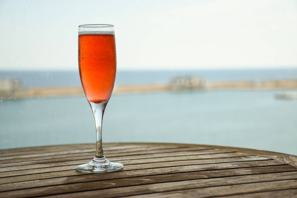 apéritif préparation Kir Royal