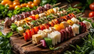 recettes brochettes