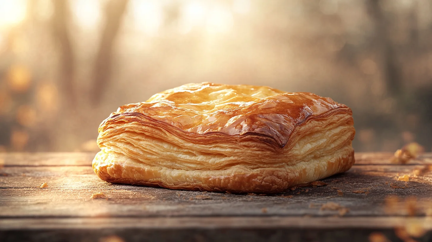 consommer pâte feuilletée