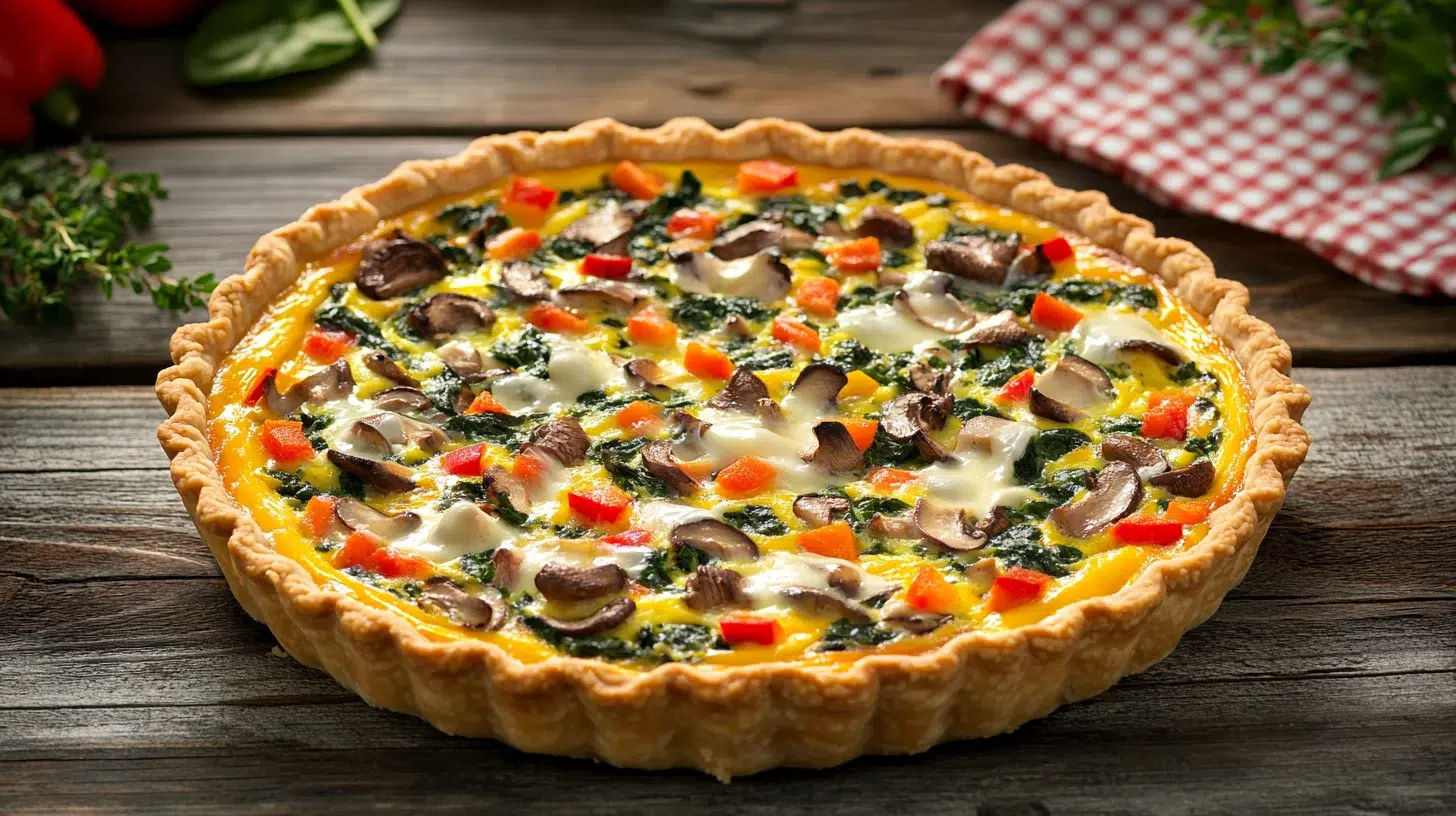 ingrédients quiche