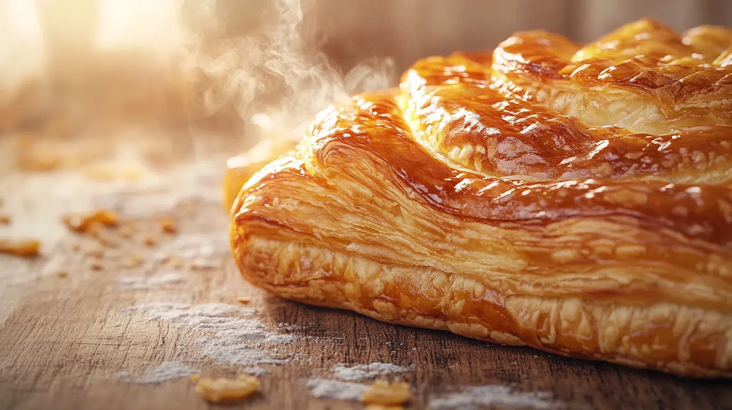 pâte feuilletée périmée