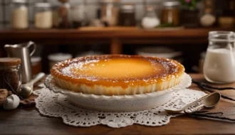 recette crème caramel