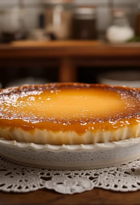 recette crème caramel