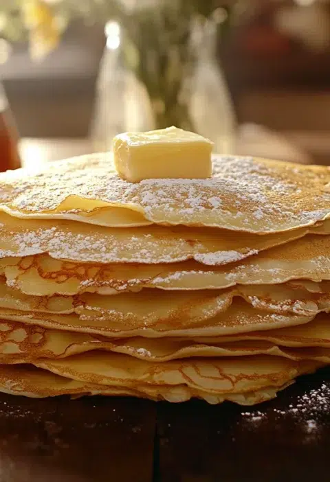 recette crêpes