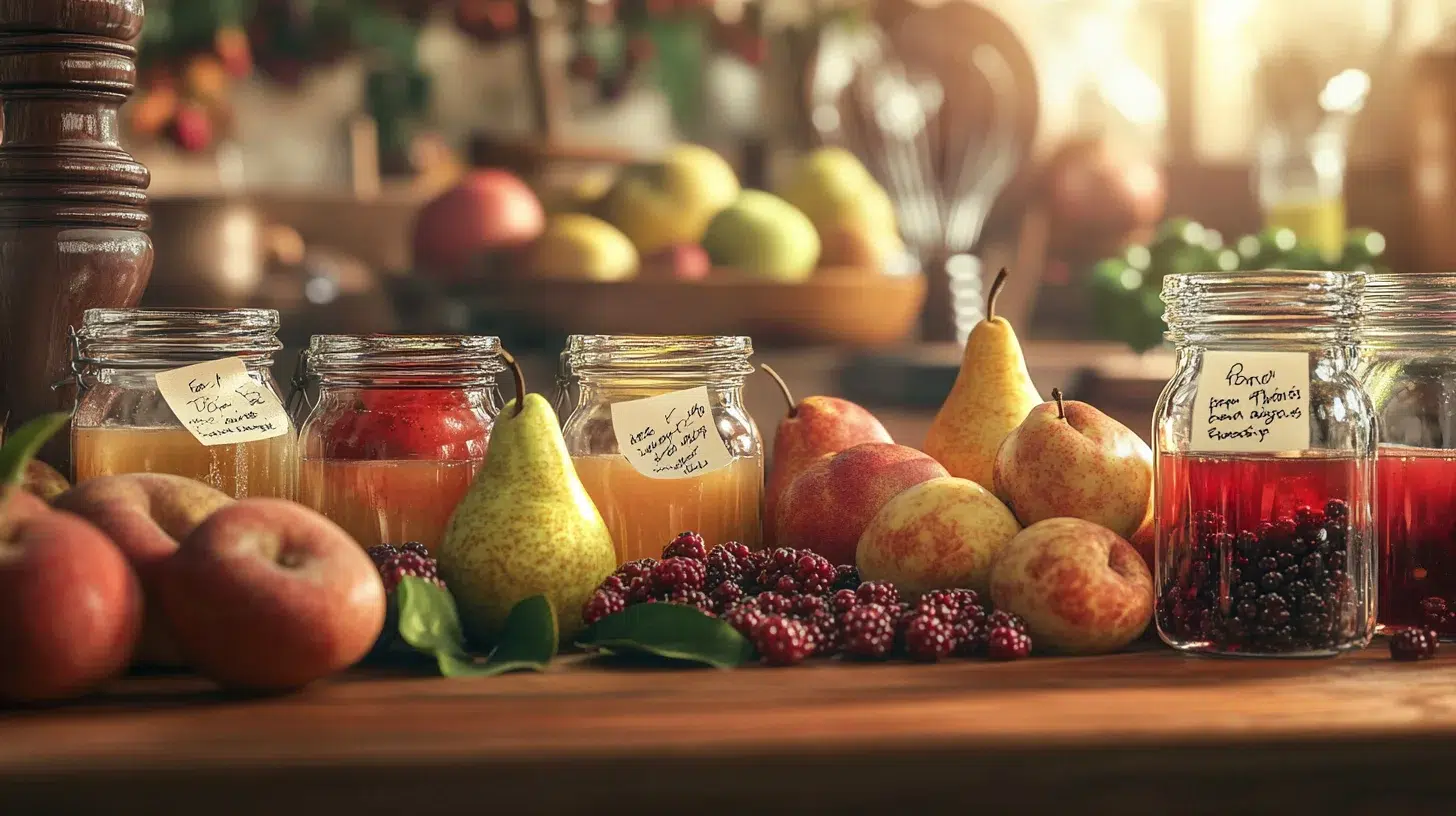 vinaigre de fruit artisanal