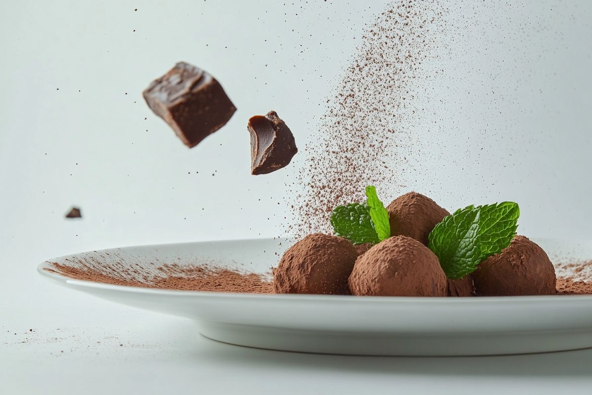 Les chocolats d'appellation truffes ont plusieurs caractéristiques uniques