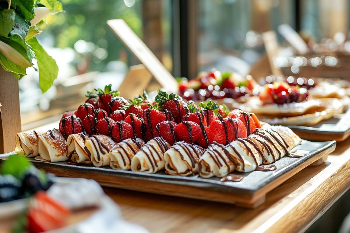 Une Fête à Crêpe, grâce à ce service de livraison de crêpe sur mesure