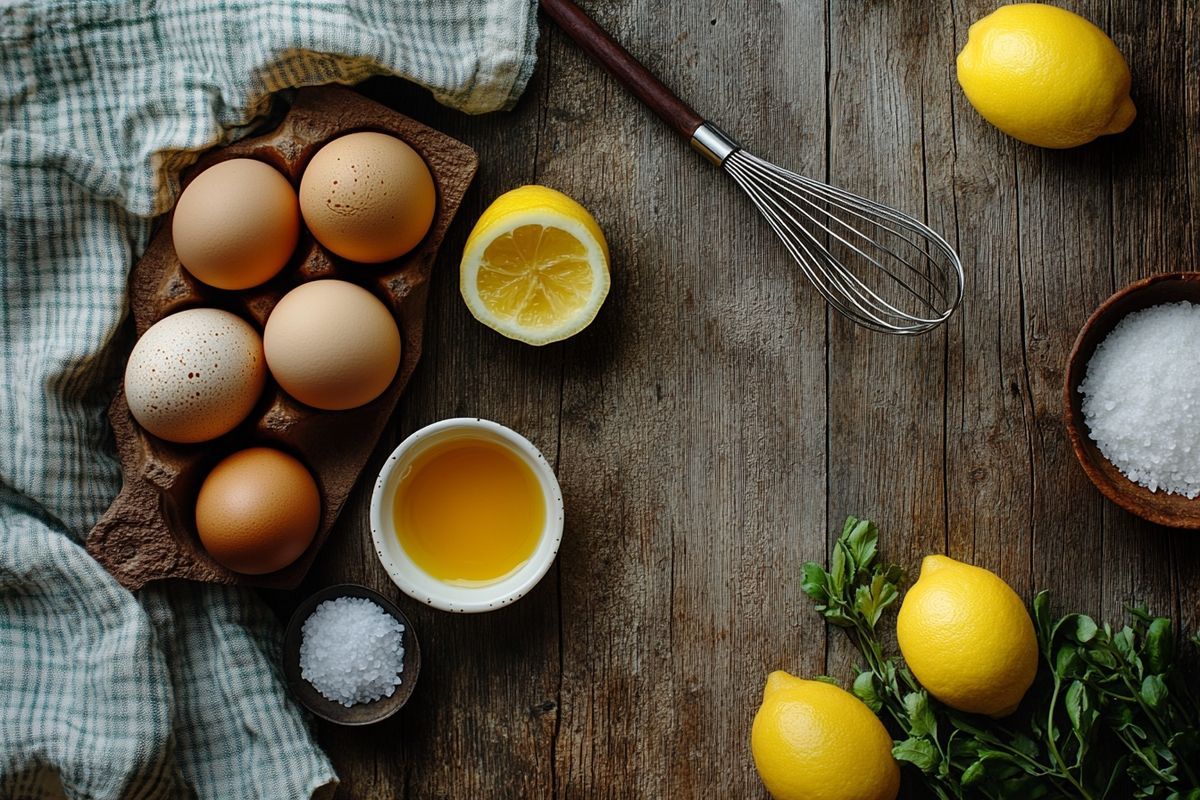 Les secrets pour réussir à faire une mayonnaise maison