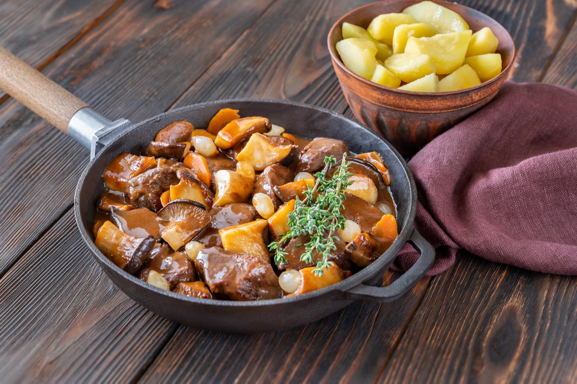 secrets du boeuf bourguignon