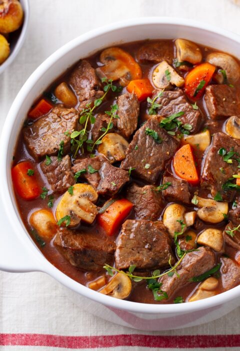 boeuf bourguignon d'etchebest