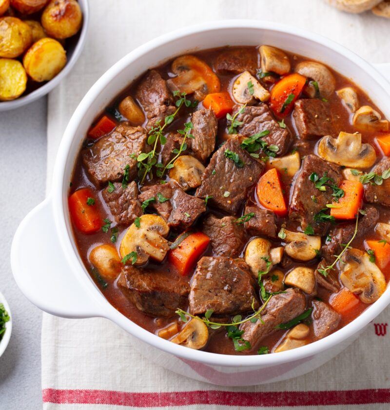 boeuf bourguignon d'etchebest