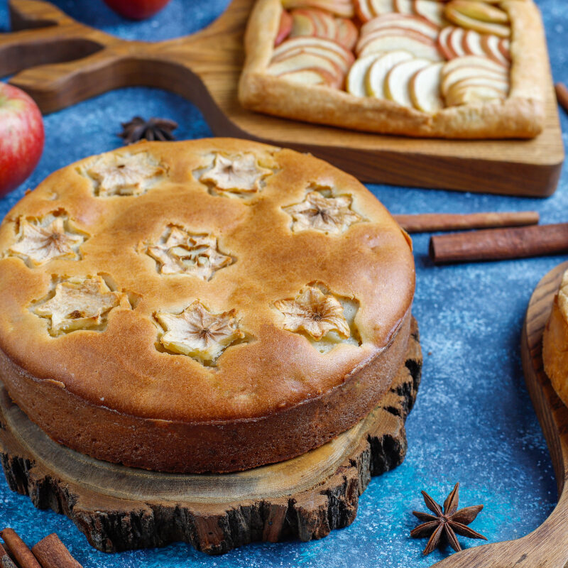 fondant aux pommes moelleux