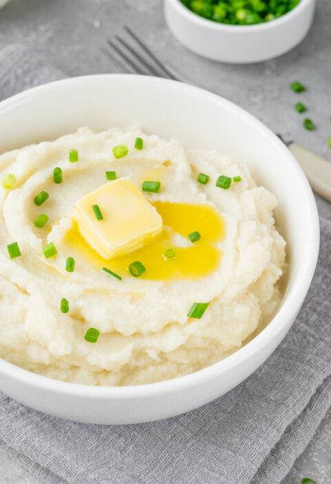 recette de la purée mousseline