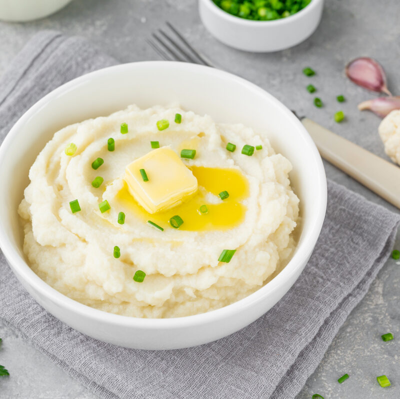 recette de la purée mousseline
