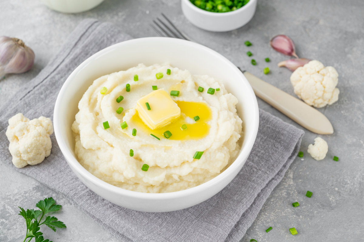 recette de la purée mousseline