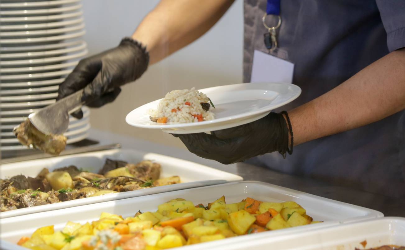 Limiter pertes alimentaires dans restaurant 