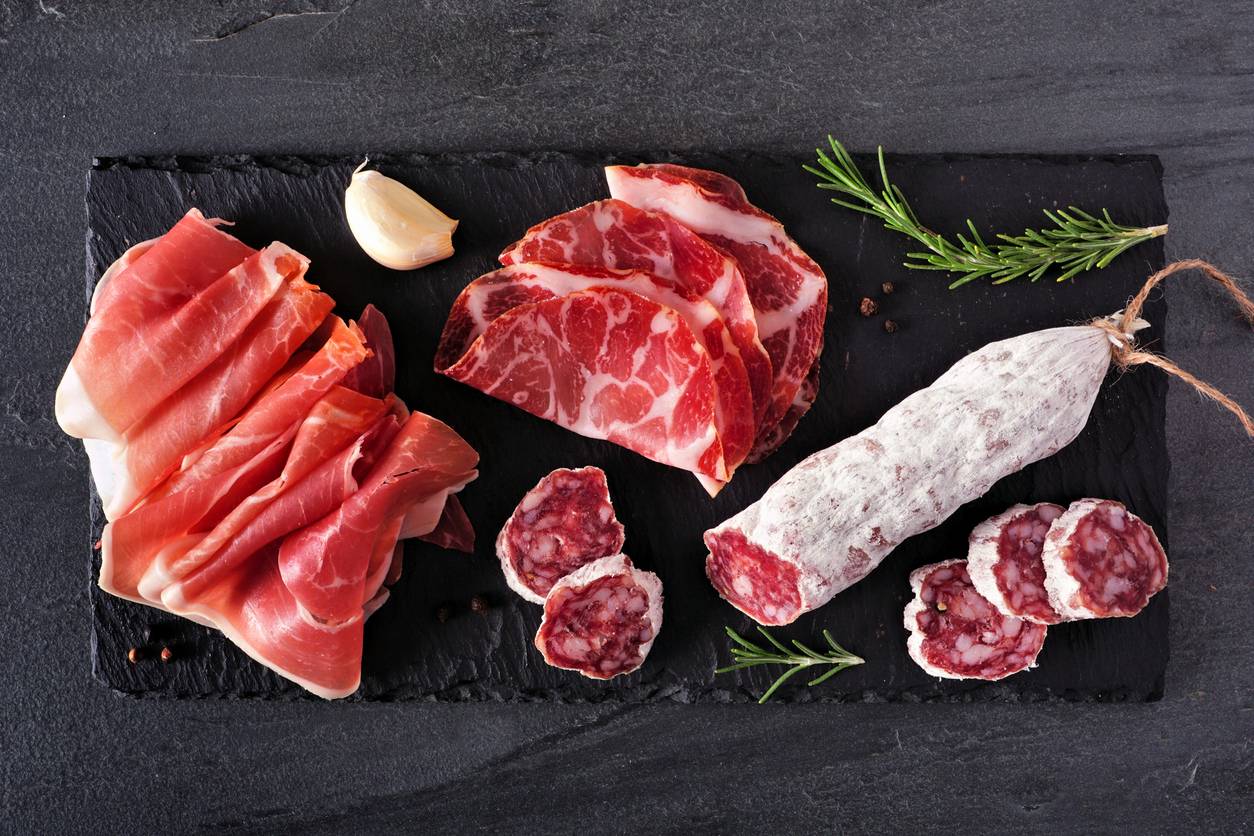 charcuterie haut de gamme