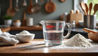 découvrez comment convertir 300 ml en grammes avec notre guide pratique dédié aux passionnés de pâtisserie. idéal pour réussir vos recettes avec précision et garantir des desserts irrésistibles.