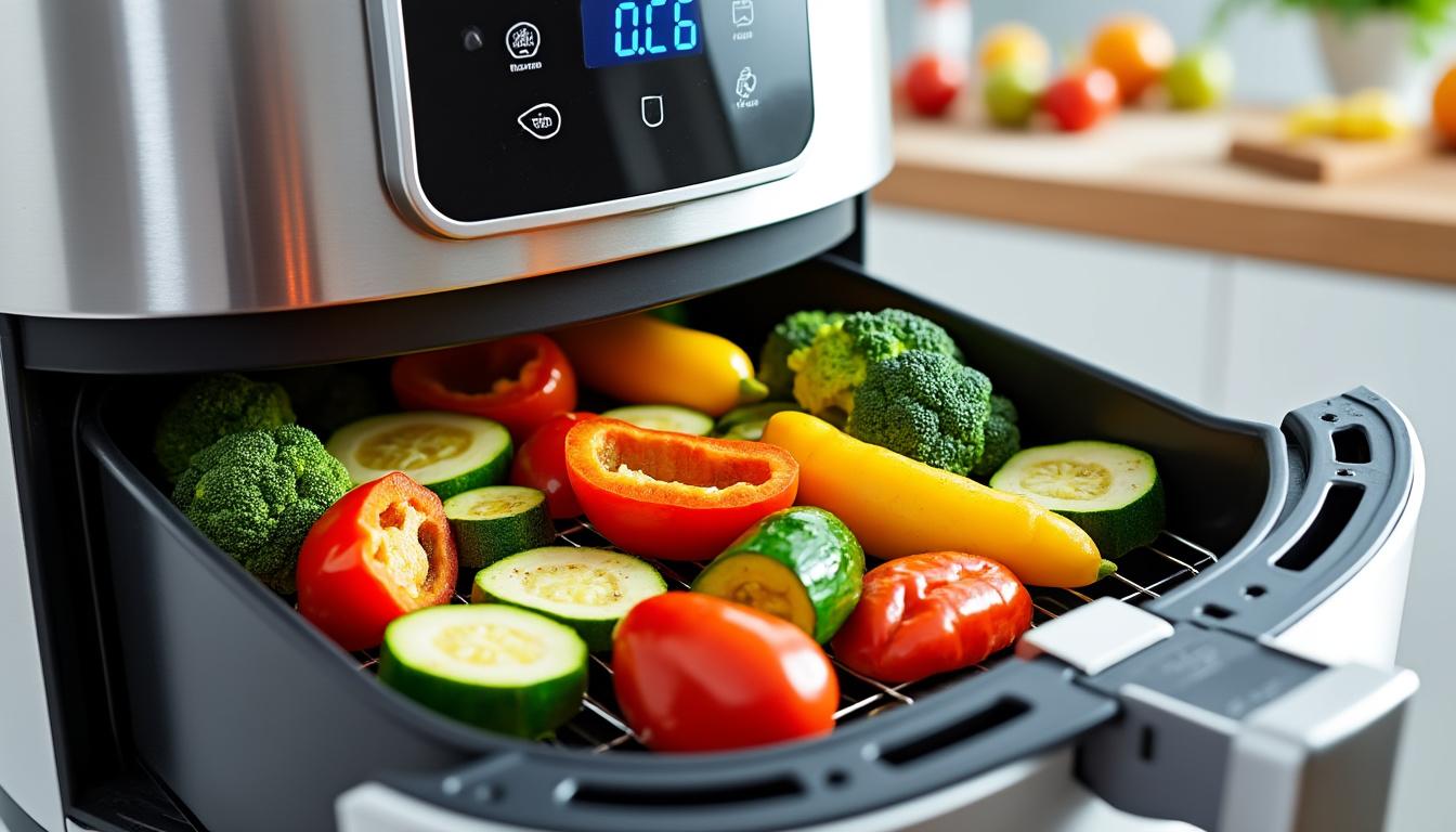découvrez comment utiliser l'air fryer medek pour préparer vos plats préférés rapidement et facilement. notre mode d'emploi vous guide pas à pas pour des résultats savoureux et croustillants à chaque fois. transformez votre façon de cuisiner avec des recettes simples et des astuces pratiques !