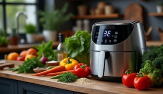 découvrez comment tirer le meilleur parti de votre air fryer medek grâce à notre mode d'emploi complet. préparez des plats savoureux en un rien de temps tout en conservant la santé de votre cuisine. facile à utiliser et rapide, l'air fryer medek transforme votre manière de cuisiner.