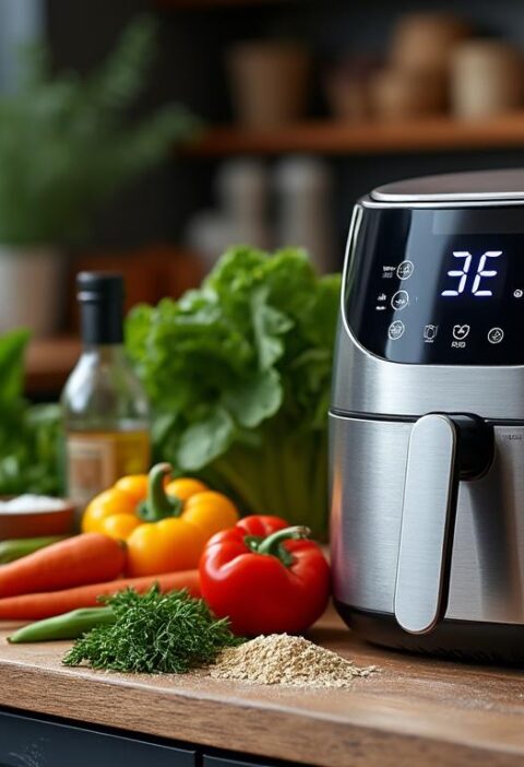 découvrez comment tirer le meilleur parti de votre air fryer medek grâce à notre mode d'emploi complet. préparez des plats savoureux en un rien de temps tout en conservant la santé de votre cuisine. facile à utiliser et rapide, l'air fryer medek transforme votre manière de cuisiner.