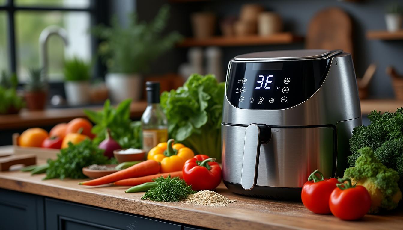 Air Fryer Medek : mode d'emploi pour cuire des plats en un temps record
