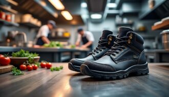découvrez les avantages incontournables des chaussures de sécurité de cuisine à rennes. alliant confort, protection et style, ces chaussures sont essentielles pour garantir la sécurité des professionnels de la restauration. ne négligez pas leur importance pour votre bien-être au travail.
