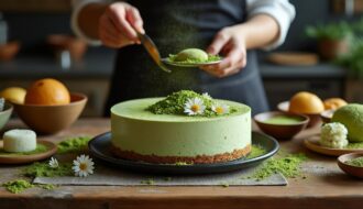 découvrez comment le matcha pour cheesecake peut métamorphoser vos desserts en véritables délices japonais. apprenez à intégrer cette poudre de thé vert raffinée dans vos recettes pour une expérience gustative unique, alliant douceur et finesse.