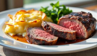 découvrez dans notre guide ultime comment associer le gratin dauphinois avec les viandes idéales pour sublimer ce plat savoureux. apprenez à marier les saveurs et à impressionner vos convives avec des accords parfaits.