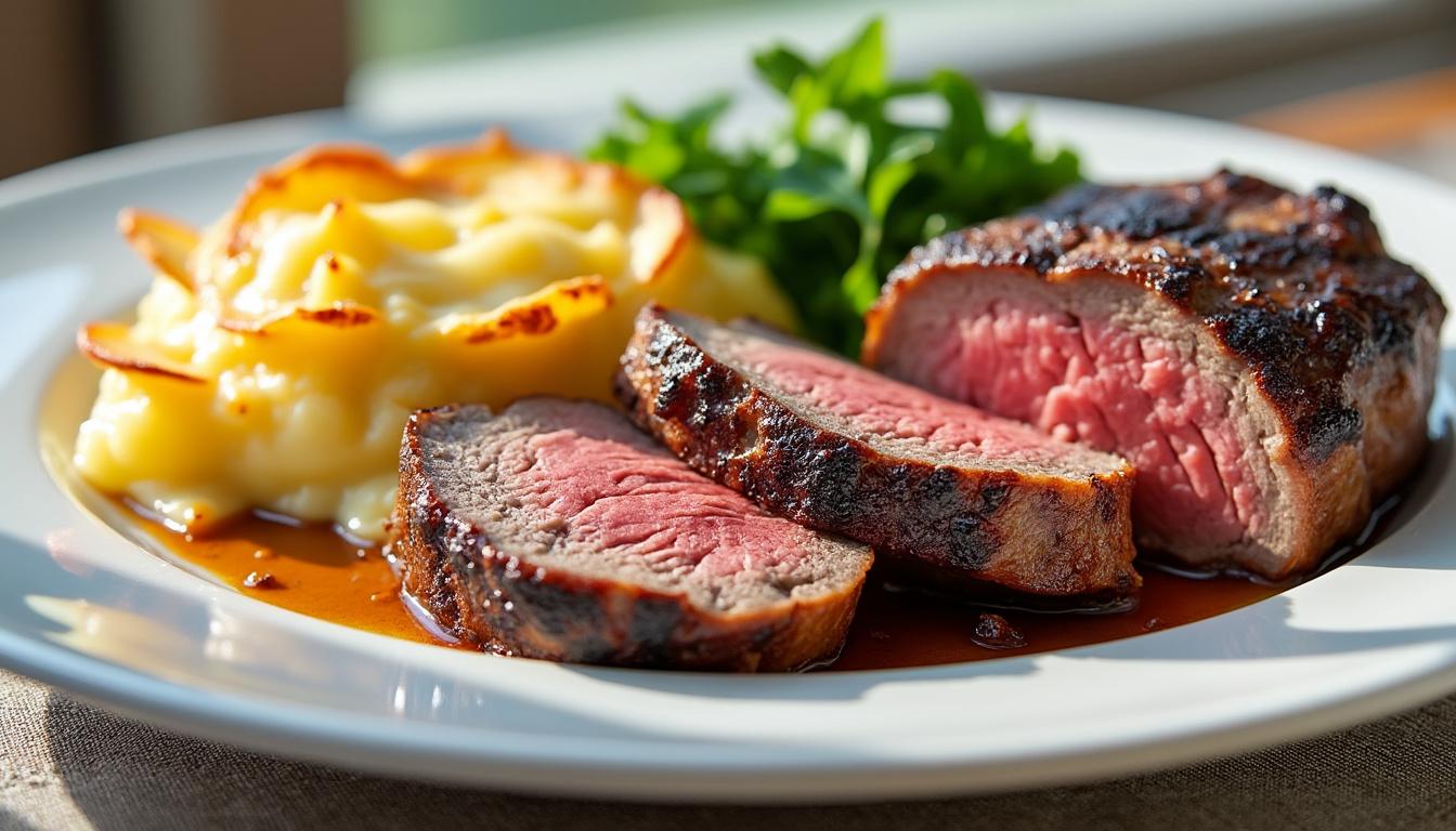 découvrez dans notre guide ultime comment associer le gratin dauphinois avec les viandes idéales pour sublimer ce plat savoureux. apprenez à marier les saveurs et à impressionner vos convives avec des accords parfaits.