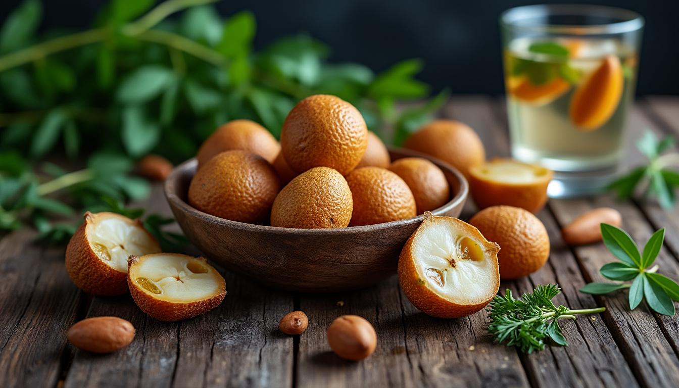 découvrez les longanes, un fruit tropical aux multiples bienfaits antioxydants. apprenez comment cet aliment délicieux peut améliorer votre santé, renforcer votre système immunitaire et combattre le vieillissement cellulaire grâce à ses propriétés nutritives exceptionnelles.
