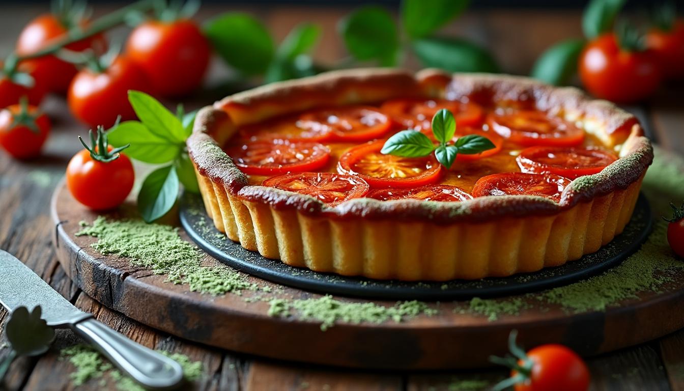 découvrez les secrets infaillibles pour réaliser une délicieuse tarte tatin tomate claire au matcha. suivez nos conseils et astuces pour impressionner vos invités avec ce dessert sucré-salé original et savoureux.