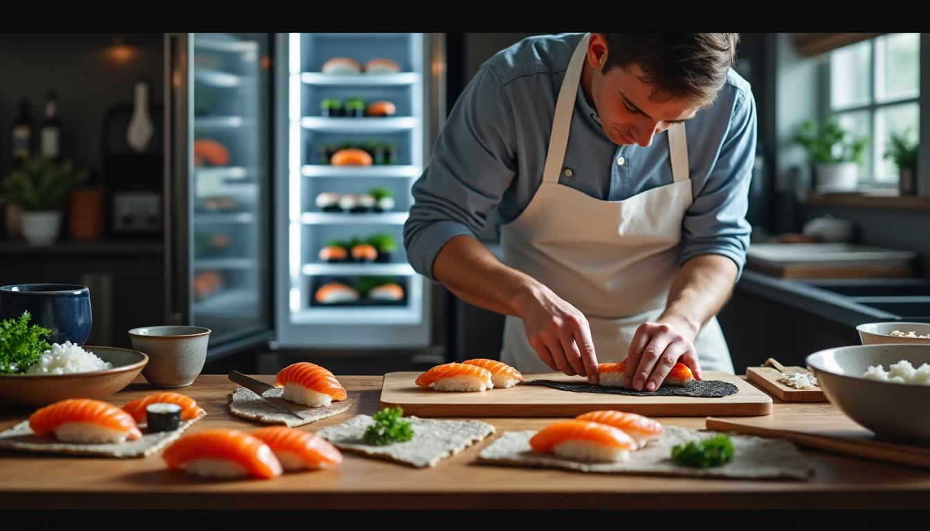 découvrez si la congélation des sushis est une solution viable pour une conservation optimale. cet article analyse les différentes méthodes de congélation et leur impact sur la qualité des sushis, vous aidant à faire le meilleur choix pour savourer vos délices japonais à tout moment.