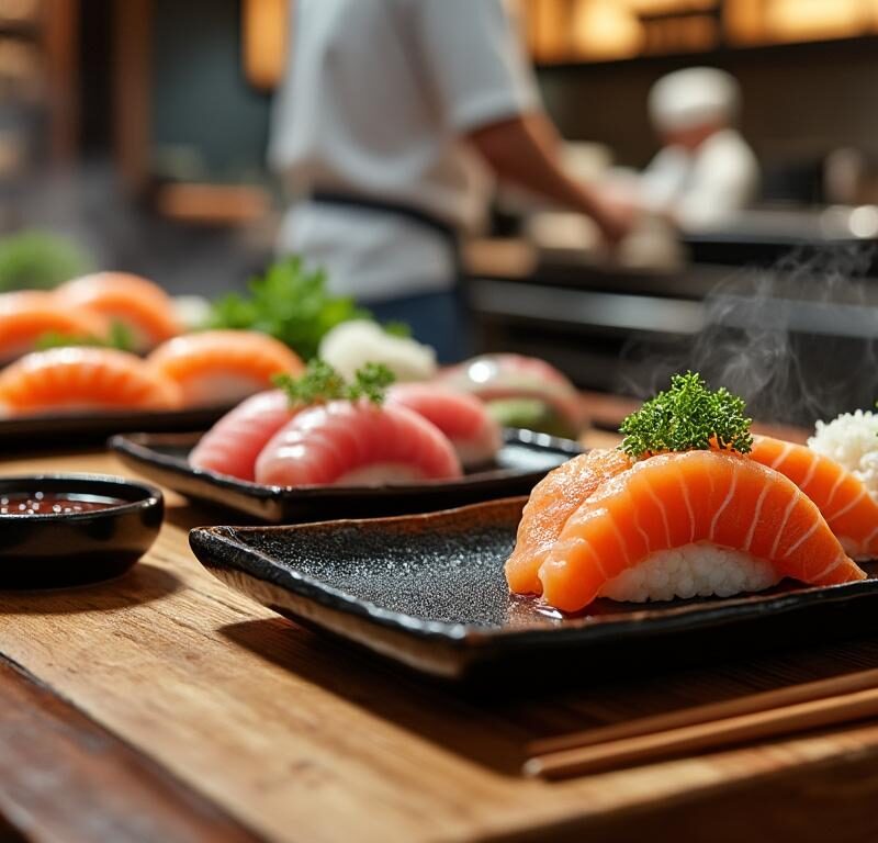 découvrez les raisons étonnantes derrière les fluctuations des prix des sushis au japon. explorez l'influence des ingrédients locaux, des saisons, et des méthodes de préparation qui varient d'une région à l'autre, et comprenez comment ces facteurs impactent le coût de ce plat emblématique.