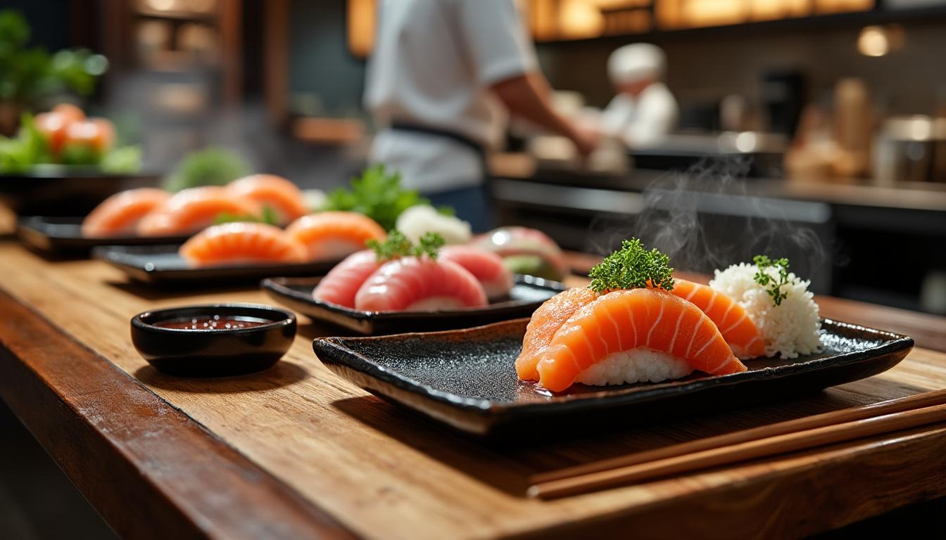 découvrez les raisons étonnantes derrière les fluctuations des prix des sushis au japon. explorez l'influence des ingrédients locaux, des saisons, et des méthodes de préparation qui varient d'une région à l'autre, et comprenez comment ces facteurs impactent le coût de ce plat emblématique.