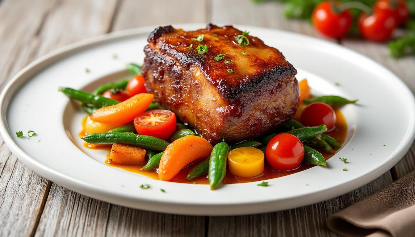 découvrez comment réchauffer une cuisse de canard confite sans la dessécher : temps, four ou poêle, peau croustillante, chair fondante et erreurs à éviter.