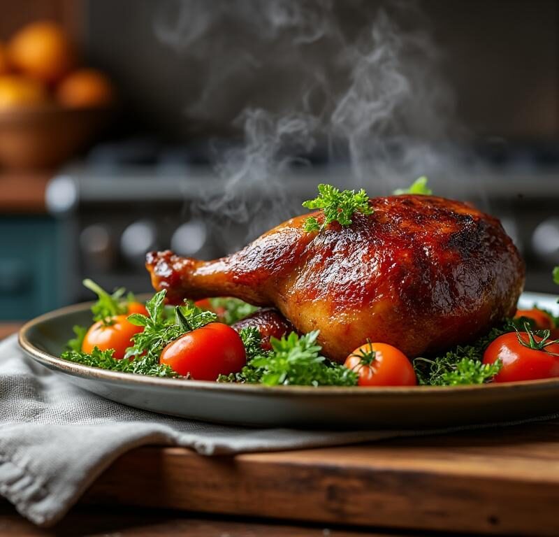 découvrez comment réchauffer une cuisse de canard confite sans la dessécher : astuces, temps, erreurs à éviter pour un repas fondant et croustillant.
