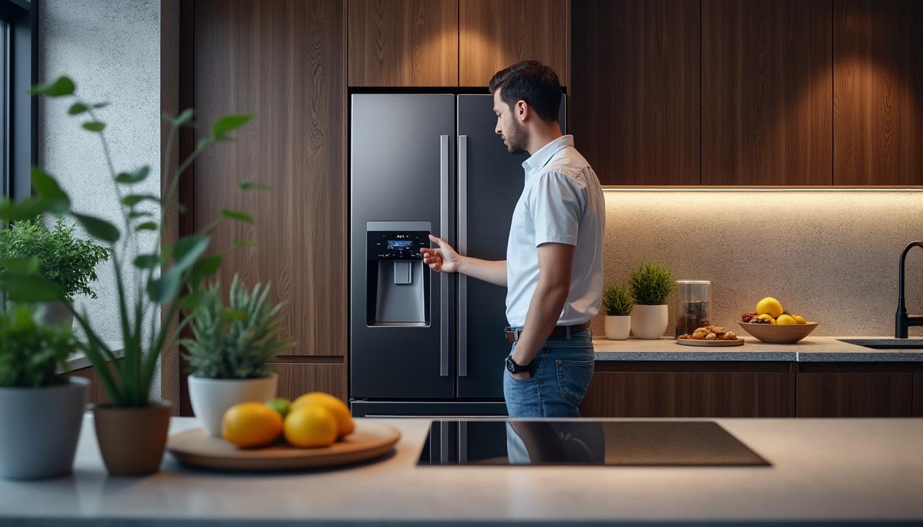 découvrez pourquoi le réfrigérateur samsung est le choix idéal pour allier écologie et économies d'énergie. profitez d'une technologie innovante, respectueuse de l'environnement et d'une performance optimale pour conserver vos aliments.