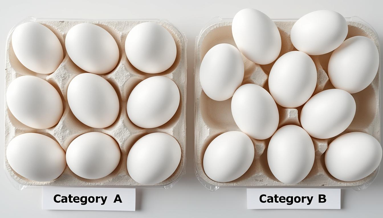 découvrez comment la catégorie des œufs impacte leur valeur nutritionnelle et faites des choix éclairés pour votre santé !
