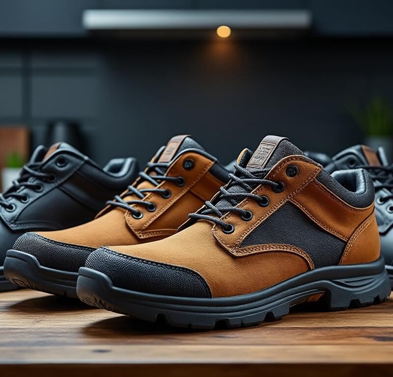 découvrez notre sélection des 5 meilleures chaussures de sécurité pour homme, idéales pour travailler en cuisine. alliez confort, style et protection grâce à des modèles conçus pour résister aux exigences du milieu culinaire.
