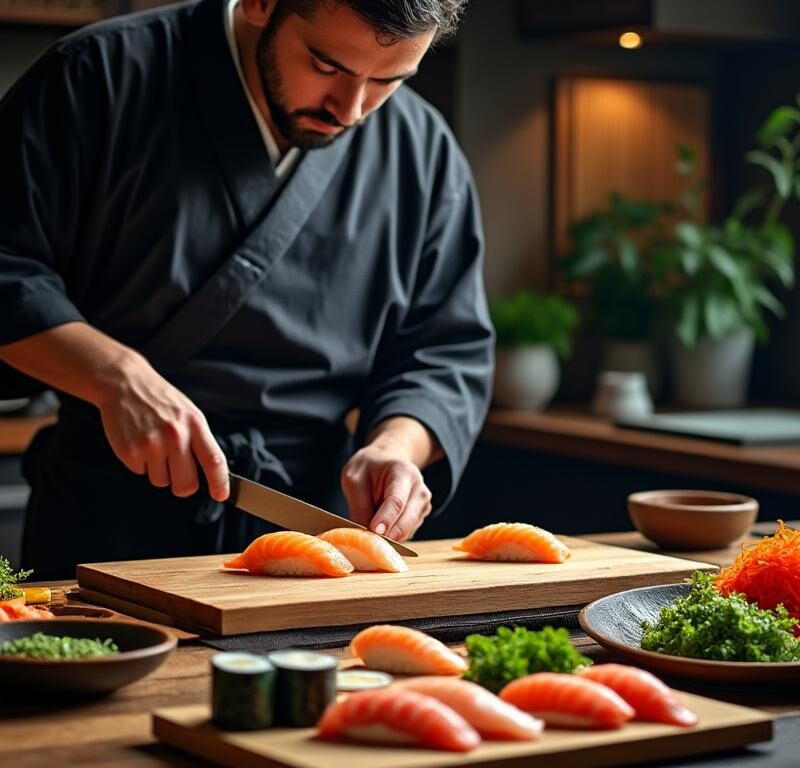 découvrez tous les secrets de la recette japonaise de sushis : ingrédients indispensables, étapes de préparation et astuces pour réussir vos sushis maison comme un chef.